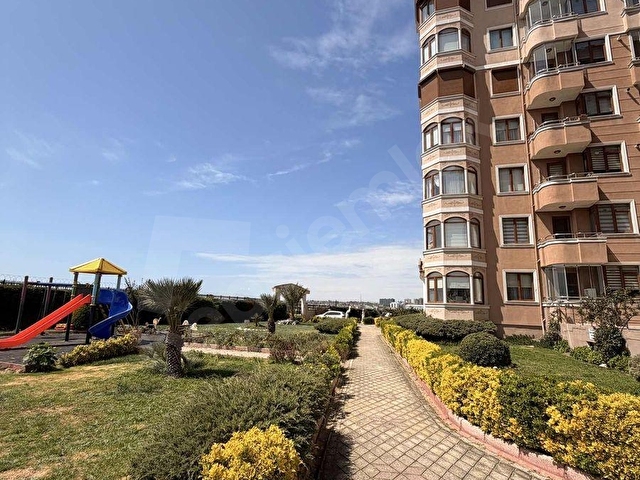FULL DENİZ MANZARALI 3+1 165M2 HAVUZLU LÜKS DAİRE - Görsel 24