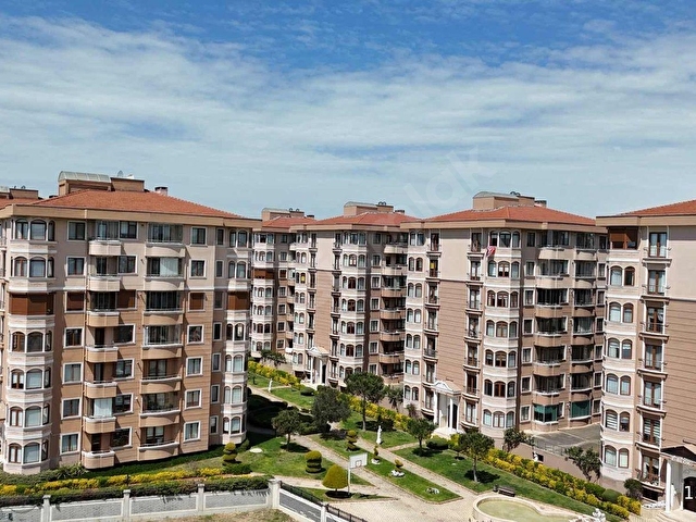 FULL DENİZ MANZARALI 3+1 165M2 HAVUZLU LÜKS DAİRE - Görsel 29