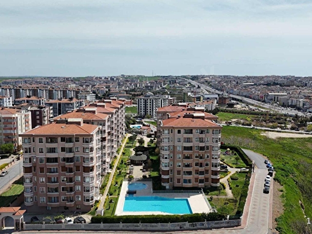 FULL DENİZ MANZARALI 3+1 165M2 HAVUZLU LÜKS DAİRE - Görsel 28