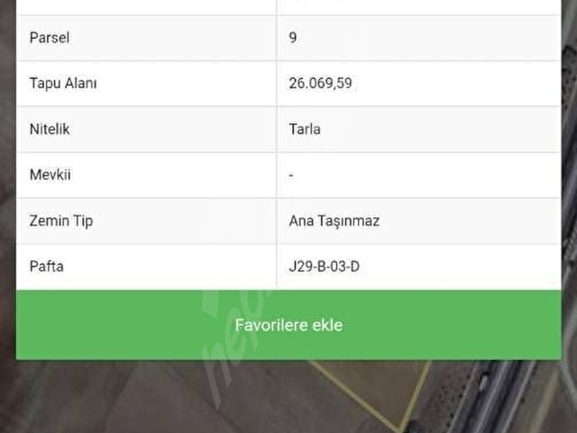SAHIBINDEN KONYA YOLUNA SIFIR DEV YATIRIMLIK TARLA - Görsel 2