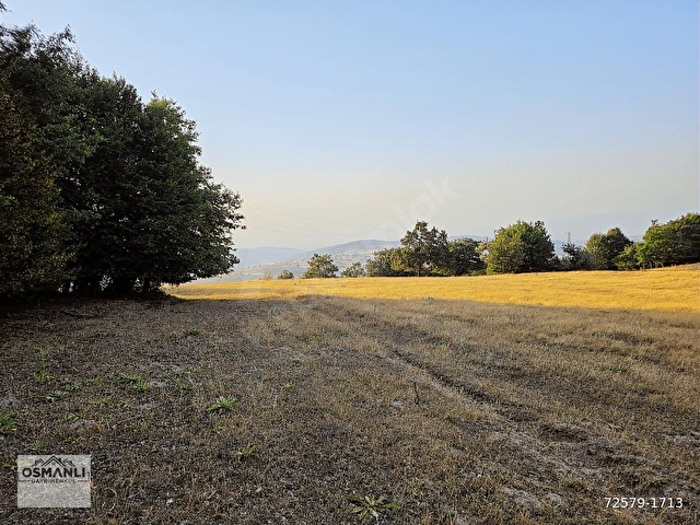 4.913 M2 DOĞA MANZARALI, TEMİZ HAVALI, DÜZ VE RESMİ YOLLU ARAZİ