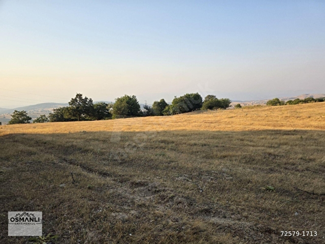 4.913 M2 DOĞA MANZARALI, TEMİZ HAVALI, DÜZ VE RESMİ YOLLU ARAZİ - Görsel 19