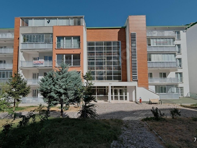Yapracık ODTÜ Blokları Güvenlikli-Vestiyerli 2+1 Kiralık Daire - Görsel 15