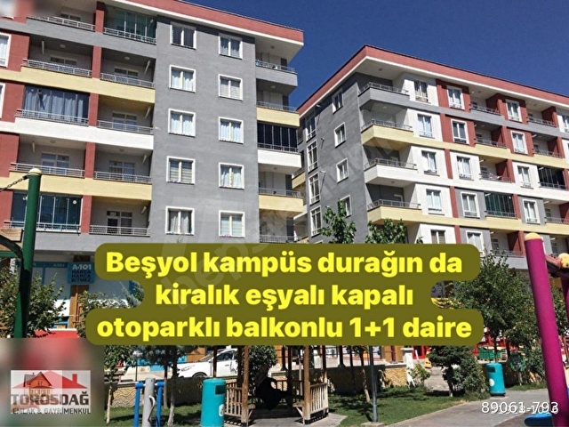 VAN İPEKYOLU VALİMITHAT BEY MAHALLESI KAMPÜSTE CIVARINDA KIRALIK  EŞYALI 1 + 1 DAIRE