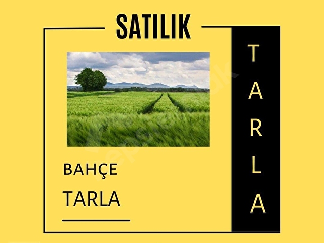 Karabük / Merkez / Çerçiler Mevkii Satılık Bahçe
