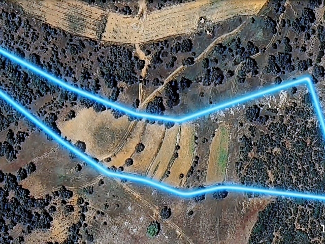 Aydın Karacasu Ören (Yeşilköyde) Satılık 16500 m2 Tarla - Görsel 7
