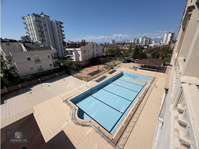 ŞAFAK EMLAK GÜZELOBA KİRALIK EŞYALI 1+1 60 m2 ARA KAT SİTE İÇİ - Görsel 11