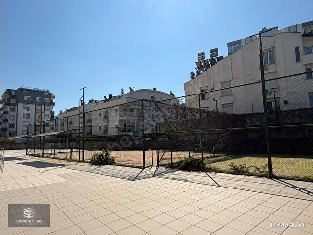 ŞAFAK EMLAK GÜZELOBA KİRALIK EŞYALI 1+1 60 m2 ARA KAT SİTE İÇİ - Görsel 20