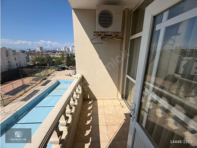 ŞAFAK EMLAK GÜZELOBA KİRALIK EŞYALI 1+1 60 m2 ARA KAT SİTE İÇİ - Görsel 10