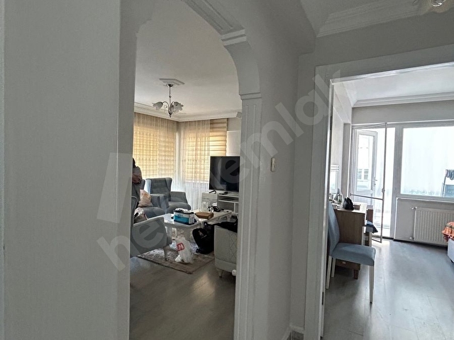 Nadir sitesinde full eşyalı deniz manzaralı  2+1 daire - Görsel 7