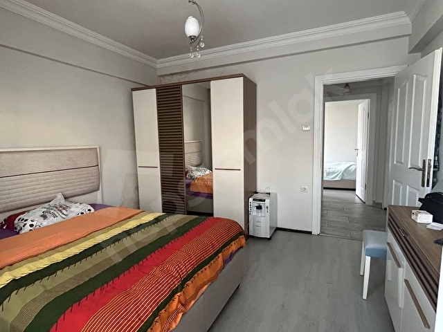 Nadir sitesinde full eşyalı deniz manzaralı  2+1 daire - Görsel 10