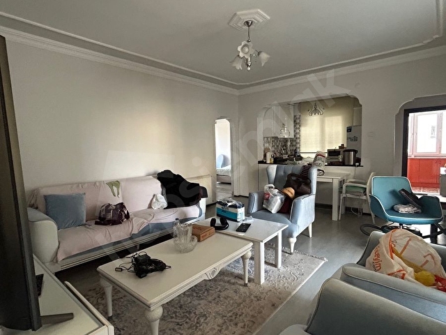 Nadir sitesinde full eşyalı deniz manzaralı  2+1 daire - Görsel 18