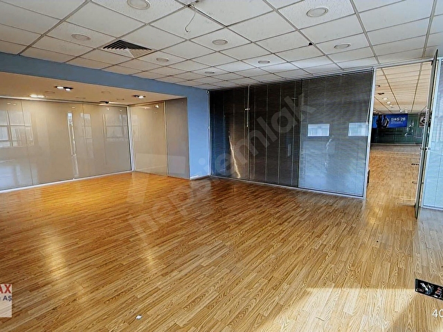 Basın Ekspres Üzerinde Plazada Tam Kat 1000 M2 Kiralık Ofis - Görsel 6
