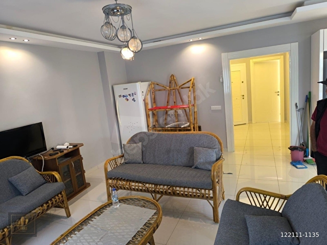 ***ALANYA MAHMUTLARDA  KİRALIK 1+1 AMERİKAN MUTFAKLI EŞYALI DAİRE 20.000 TL. *** - Görsel 8