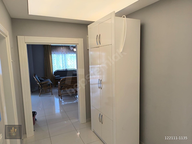 ***ALANYA MAHMUTLARDA  KİRALIK 1+1 AMERİKAN MUTFAKLI EŞYALI DAİRE 20.000 TL. *** - Görsel 6