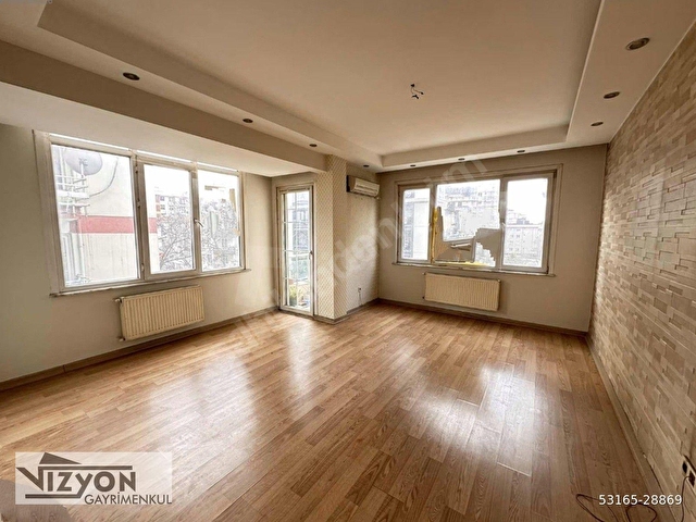 VİZYONDAN FIRSAT BOSTANCİDA YENİLENMİŞ 100M2 MARMARAYA YAKIN2+1 - Görsel 16