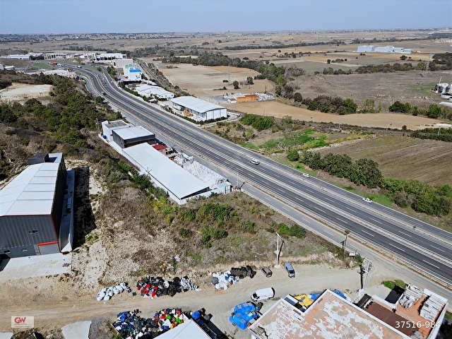TEKİRDAĞ ÇERKEKZÖY VELİKÖYDE SATILIK TİCARİ ARSA 888m² - Görsel 7