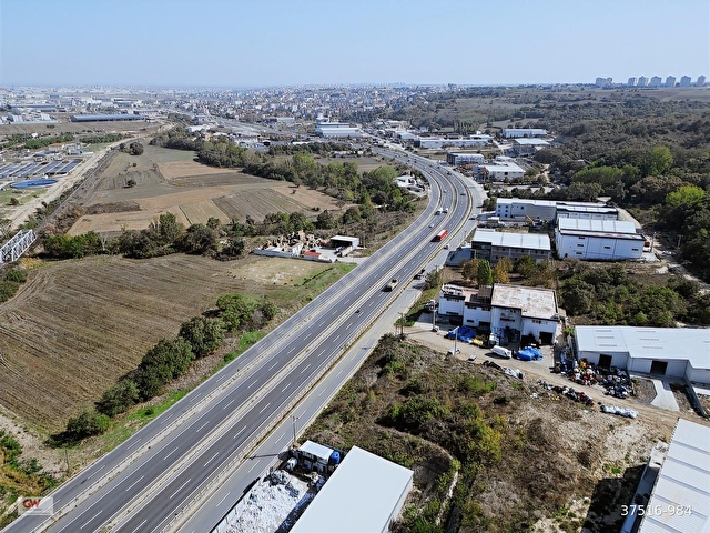 TEKİRDAĞ ÇERKEKZÖY VELİKÖYDE SATILIK TİCARİ ARSA 888m² - Görsel 12
