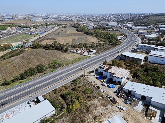 TEKİRDAĞ ÇERKEKZÖY VELİKÖYDE SATILIK TİCARİ ARSA 888m² - Görsel 8
