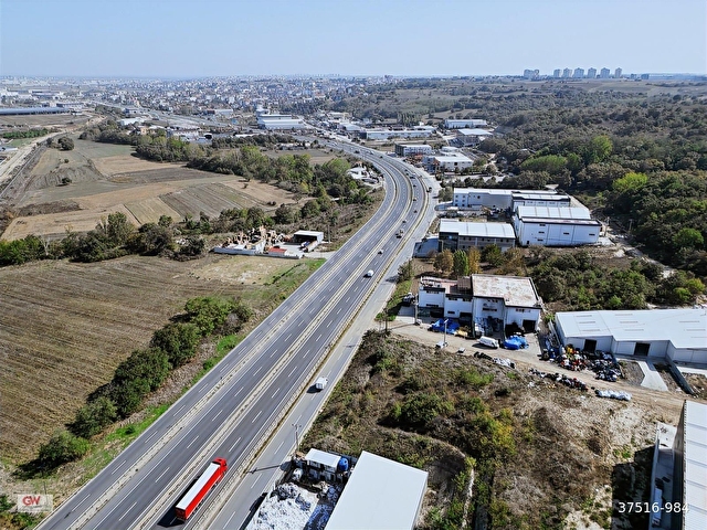 TEKİRDAĞ ÇERKEKZÖY VELİKÖYDE SATILIK TİCARİ ARSA 888m² - Görsel 11