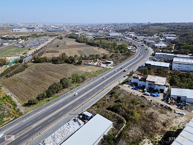 TEKİRDAĞ ÇERKEKZÖY VELİKÖYDE SATILIK TİCARİ ARSA 888m² - Görsel 13