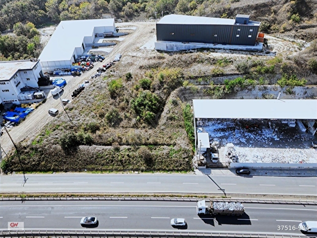 TEKİRDAĞ ÇERKEKZÖY VELİKÖYDE SATILIK TİCARİ ARSA 888m² - Görsel 4