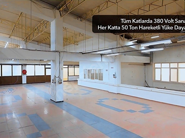 OSTİM OSB MERKEZİNDE EMSALSİZ 4.500 m² KOMPLE SANAYİ TESİSİ - Görsel 4