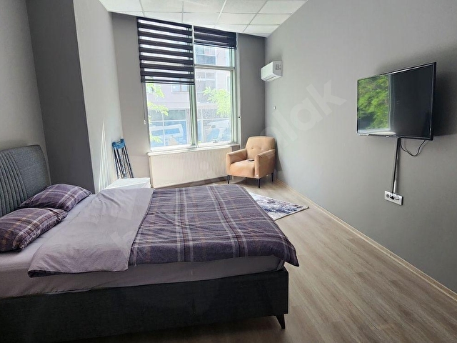 KİRALIK EŞYALI 1+1 REZİDANCE TA HAVUZLU DAİRE - Görsel 29