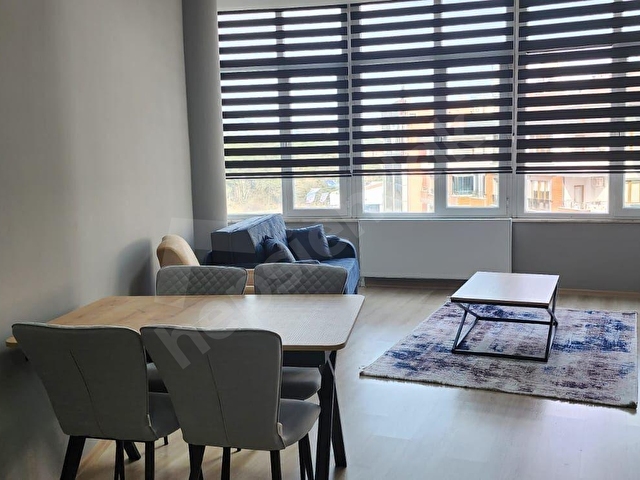 KİRALIK EŞYALI 1+1 REZİDANCE TA HAVUZLU DAİRE - Görsel 19