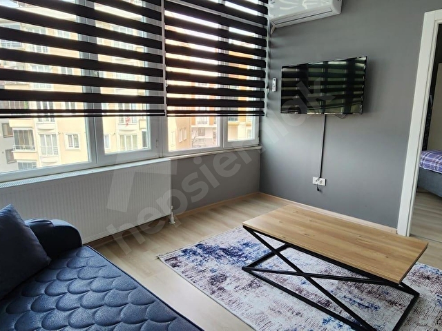 KİRALIK EŞYALI 1+1 REZİDANCE TA HAVUZLU DAİRE - Görsel 2