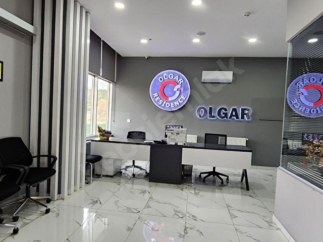 KİRALIK EŞYALI 1+1 REZİDANCE TA HAVUZLU DAİRE - Görsel 25