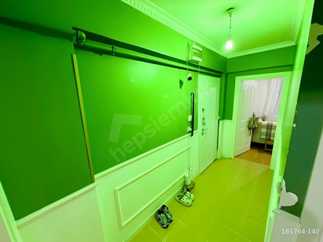 M.AKİFTE SATILIK 1+1 KREDİYE UYGUN 65M² MERKEZİ KONUMDA DAİRE - Görsel 11