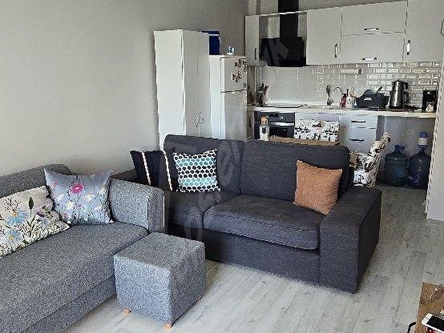 DAVUTLAR MERKEZDE HAVUZLU SİTEDE 1+1 50 M2 DENIZ MANZARALI DAIRE - Görsel 7