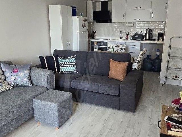 DAVUTLAR MERKEZDE HAVUZLU SİTEDE 1+1 50 M2 DENIZ MANZARALI DAIRE - Görsel 10