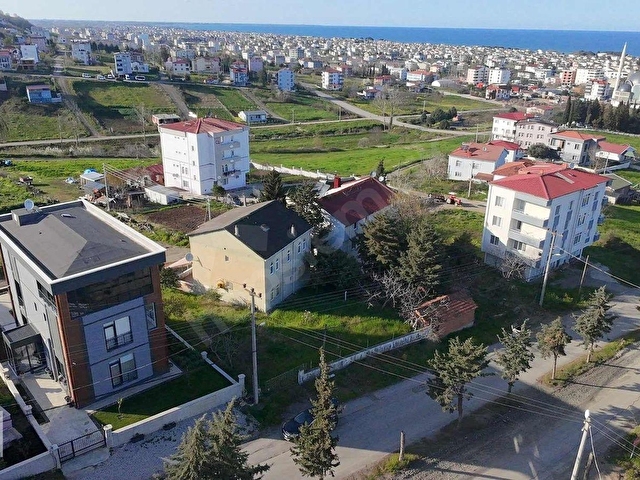 YALI GAYRİMENKUL|ÇATALÇAMDA CADDEYE CEPHE MÜSTAKİL EV VE ARSASI