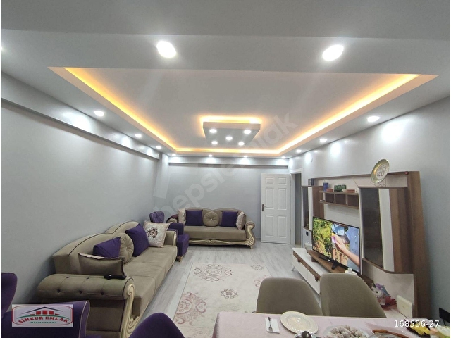 MEHTERÇEŞME MAH FUL EŞYALI KİRALIK DAİRE TEMİZ 2+1 90m2