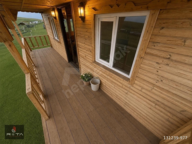 AKYURT DEVLET HAST. YAKINI İKİ KATLI AHŞAP EV+ÇARDAK 300M2 BAHÇE - Görsel 4