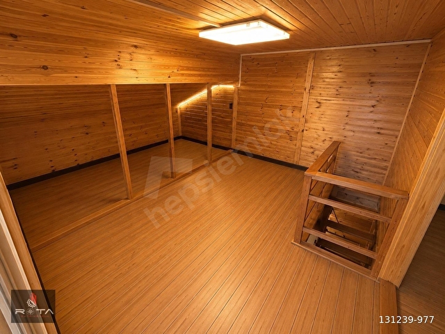 AKYURT DEVLET HAST. YAKINI İKİ KATLI AHŞAP EV+ÇARDAK 300M2 BAHÇE - Görsel 10