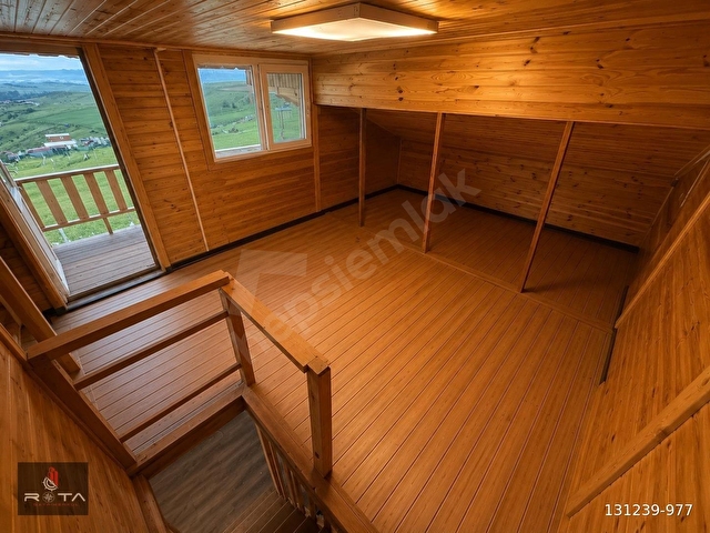 AKYURT DEVLET HAST. YAKINI İKİ KATLI AHŞAP EV+ÇARDAK 300M2 BAHÇE - Görsel 9