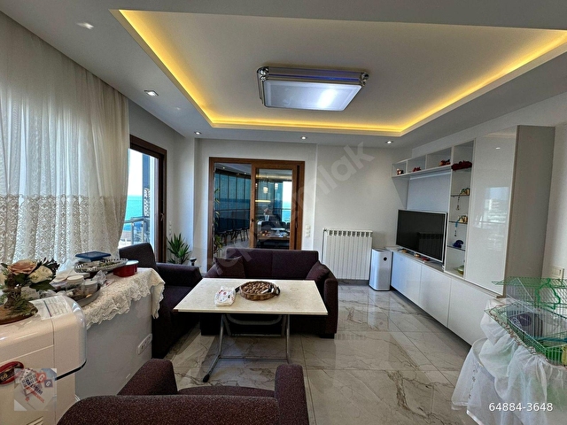 MEZİTLİDE DENİZİN İÇİNDE AKILLI BİNA SİSTEM ULTRA LÜX 265 M2 4+1 - Görsel 15