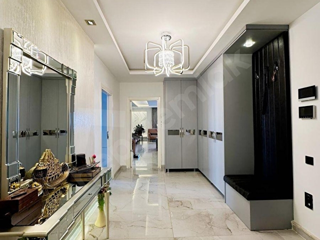 MEZİTLİDE DENİZİN İÇİNDE AKILLI BİNA SİSTEM ULTRA LÜX 265 M2 4+1 - Görsel 26