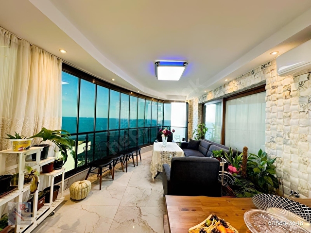 MEZİTLİDE DENİZİN İÇİNDE AKILLI BİNA SİSTEM ULTRA LÜX 265 M2 4+1 - Görsel 11