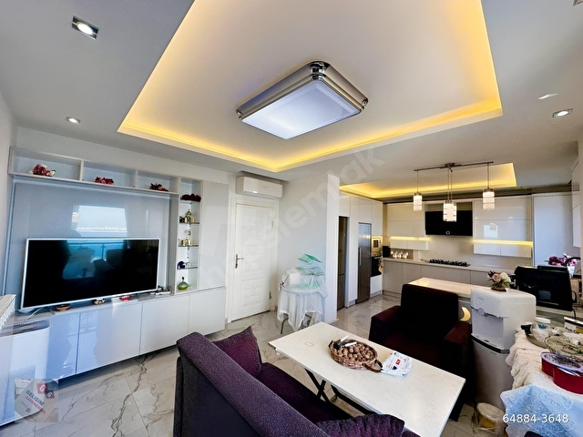 MEZİTLİDE DENİZİN İÇİNDE AKILLI BİNA SİSTEM ULTRA LÜX 265 M2 4+1 - Görsel 13