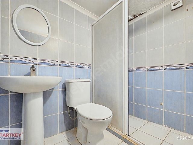Bodrum Milas Güllükte Panoramik Deniz Manzaralı Triplex Villa - Görsel 13