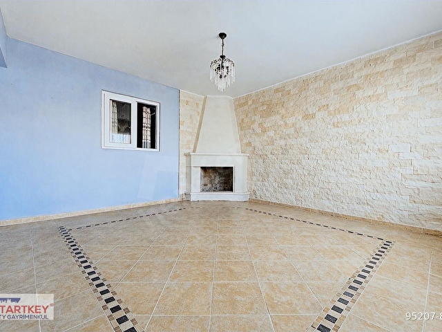 Bodrum Milas Güllükte Panoramik Deniz Manzaralı Triplex Villa - Görsel 19