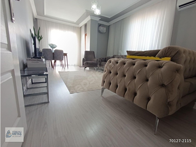 PENDİK GÜZELYALIDA SATILIK MERKEZDE KREDİLİ 4+1 190M2 2 DAİRE GİBİ MANZARALI DUBLES - Görsel 2