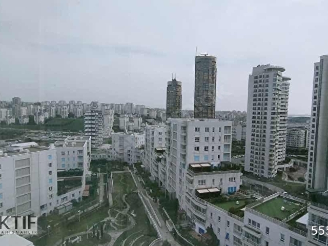 ATAKENT EGE YAKASI 3+1 KISMİ EŞYALI 160 m2 BARBEKÜLÜ BALKONLU