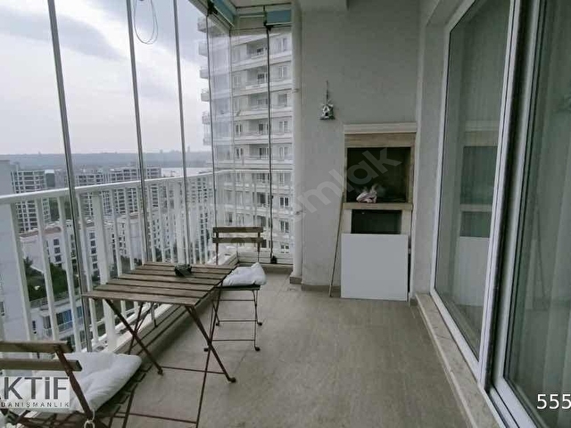 ATAKENT EGE YAKASI 3+1 KISMİ EŞYALI 160 m2 BARBEKÜLÜ BALKONLU - Görsel 11