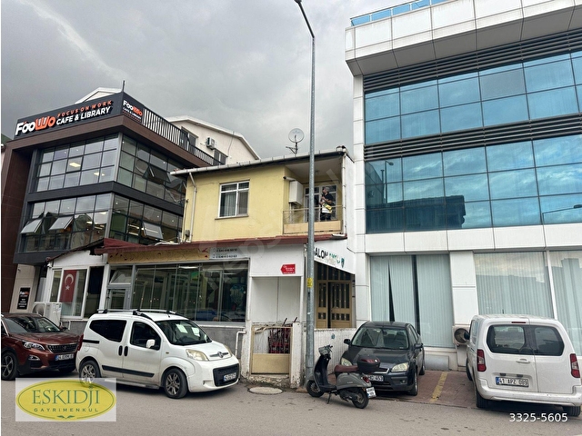 ESKİDJİde YENİŞEHİR MAH. KURUMSAL NOKTADA 320M2 ARSA VE BİNA - Görsel 10