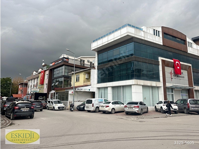 ESKİDJİde YENİŞEHİR MAH. KURUMSAL NOKTADA 320M2 ARSA VE BİNA - Görsel 9